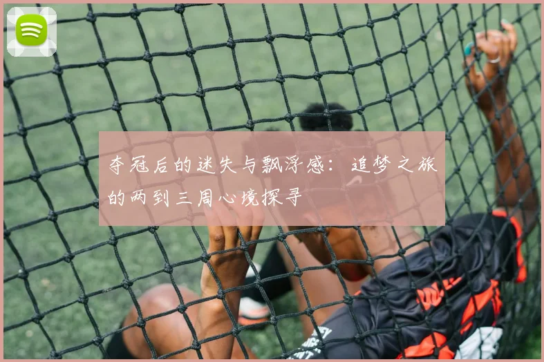 夺冠后的迷失与飘浮感：追梦之旅的两到三周心境探寻